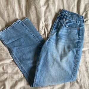 American eagle 90’s loose straight cut jeans